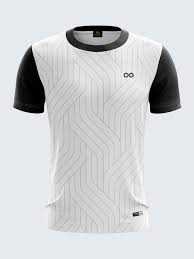 Men Printed Round Neck Polyester Multicolor T-Shirt